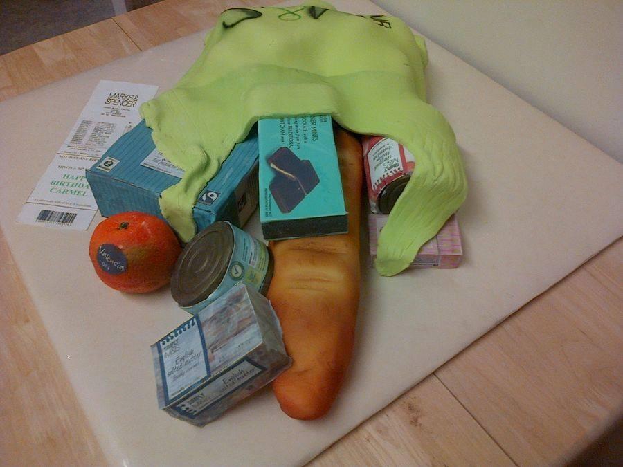 Marks &amp; Spencer's Facebook fan makes a very different type of fruit