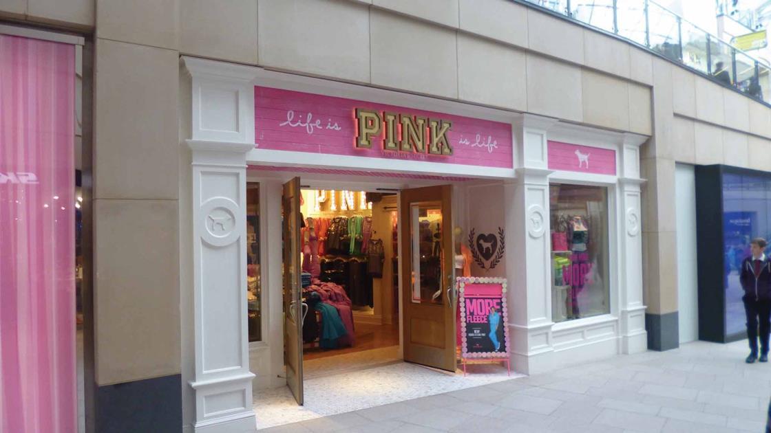 Store gallery A look inside Victoria's Secret's Pink shop in Trinity