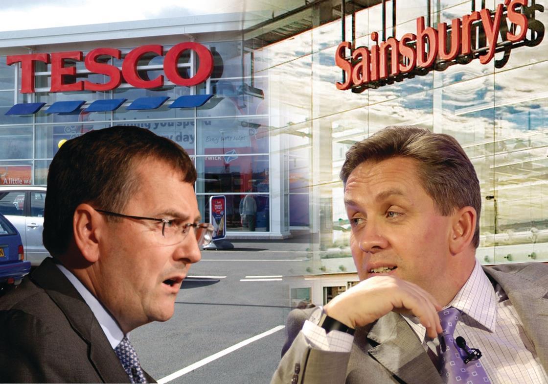 Sainsbury's v Tesco Head to Head Analysis Retail Week