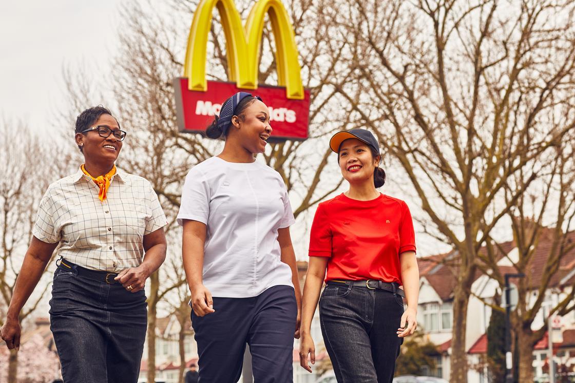 McDonald’s unveils first new uniform since 2016 in bid to empower