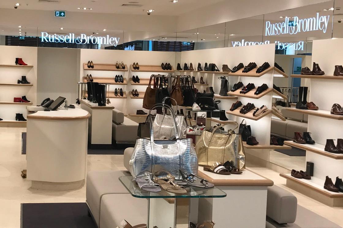 Russell & Bromley faces stores shutdown in Next deal | Retail Week