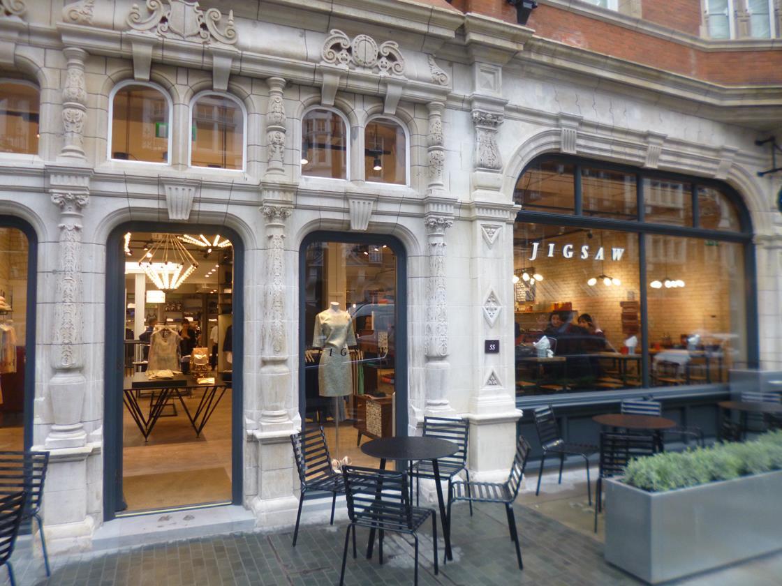 In pictures Jigsaw opens Emporium in central London Photo gallery