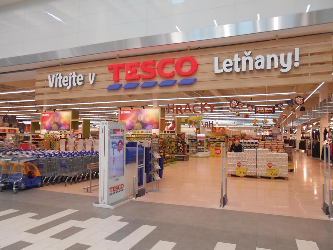 Store gallery: Tesco’s Czech hypermarket as a store development lab ...