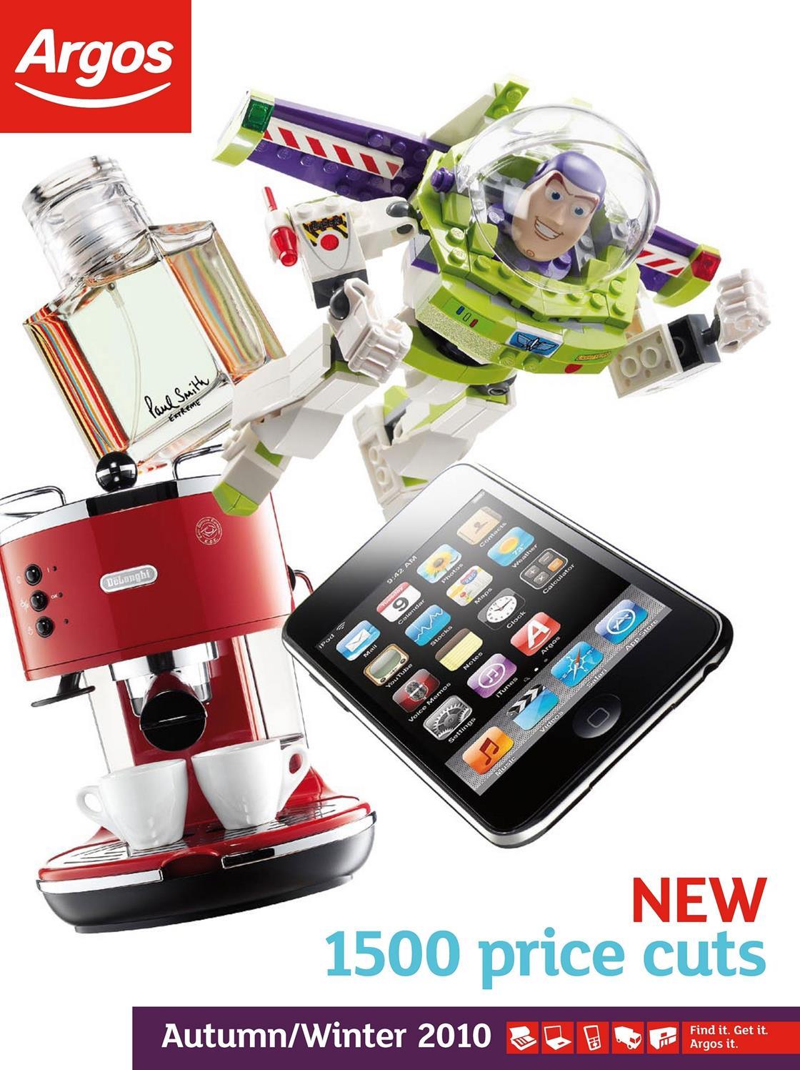 1,500 items cheaper in new Argos catalogue News Retail Week