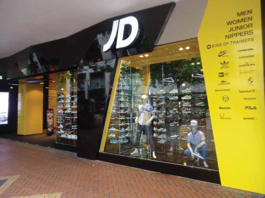 JD Sports Fashion to acquire 17 store Dutch menswear chain News