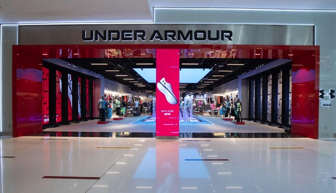Store gallery Under Armour unveils techdriven Dubai flagship