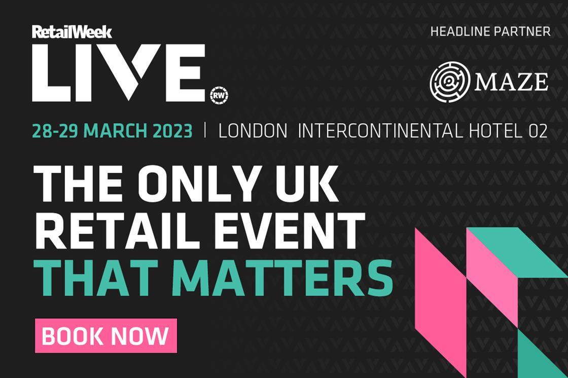 Retail Week Live 2023 | Events | Retail Week