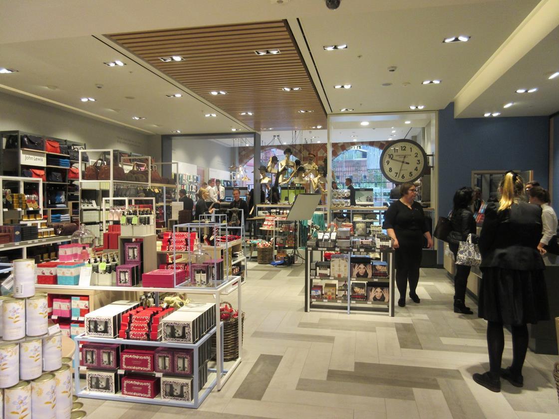 In pictures John Lewis St Pancras store opens