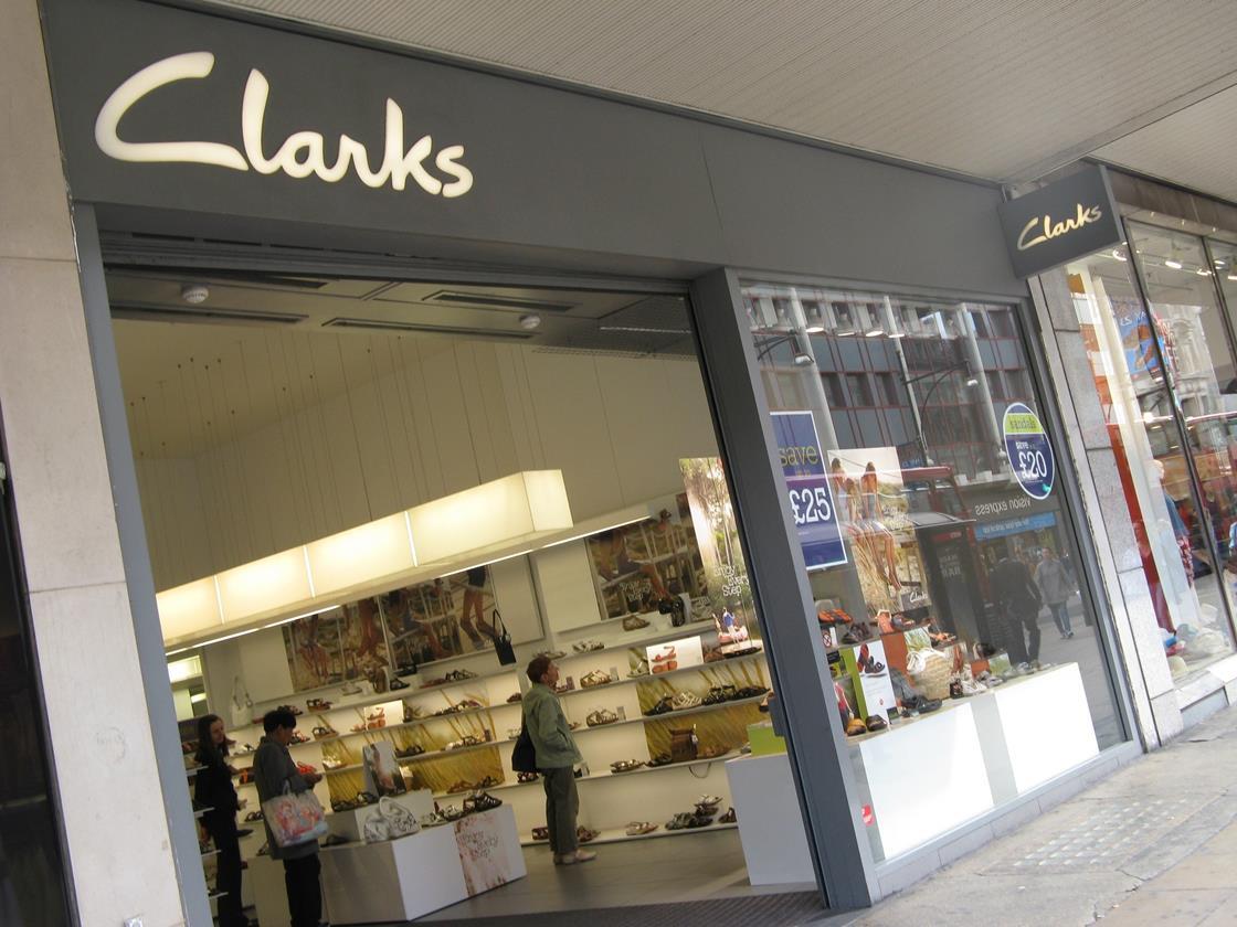 nearest clarks store