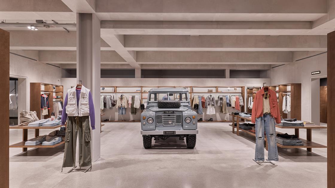 How Zara's Bond Street flagship is redefining the store ...