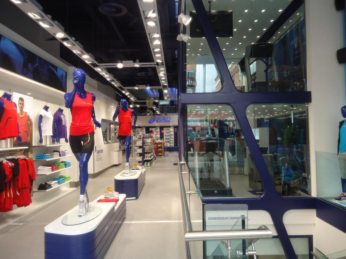 asics store