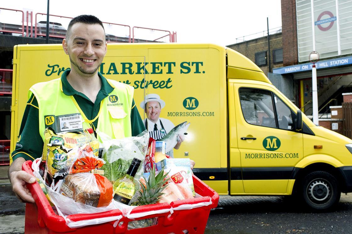 Amazon and Morrisons ramp up partnership in grocery push | News ...