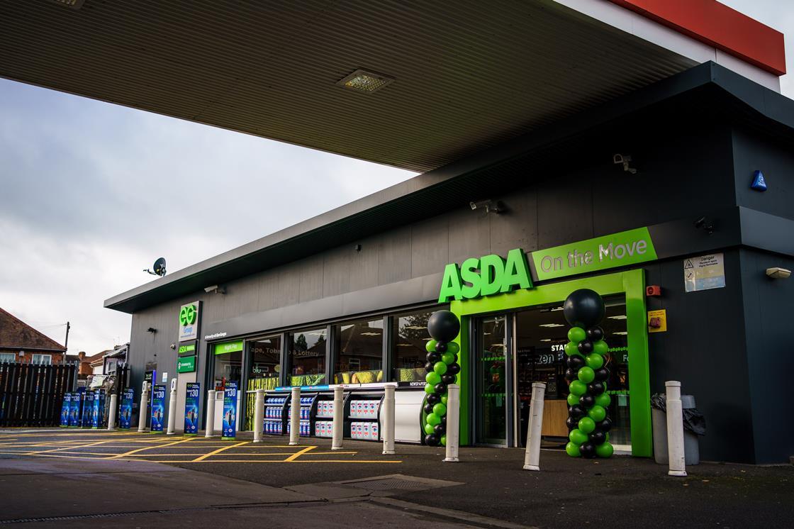 Store gallery: Inside Asda’s first On the Move convenience store ...