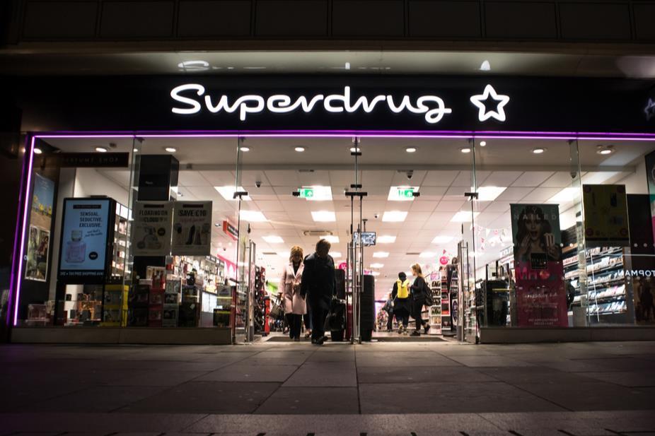 Coronavirus: Superdrug owner launches £40m staff support ...