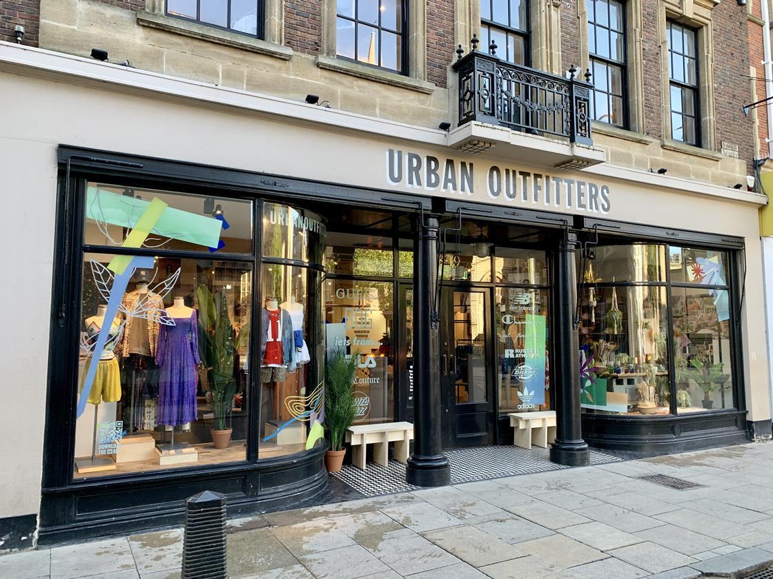 Urban Outfitters unveils bricks-and-mortar expansion plans | News ...