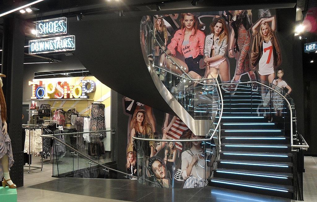 Knightsbridge A top shop for top people Gallery Retail Week