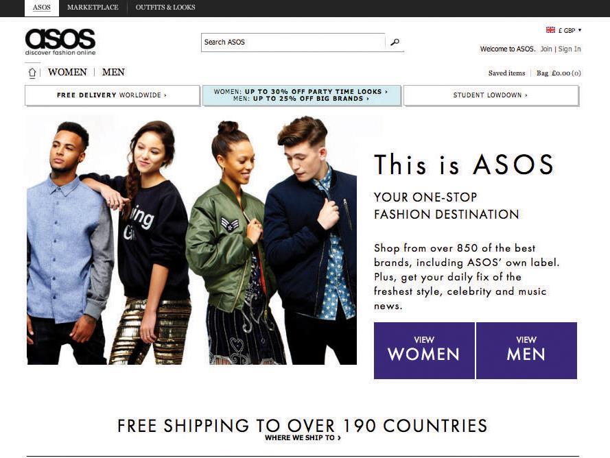 Analysis: How Asos is unlocking the value of real time data | Analysis ...