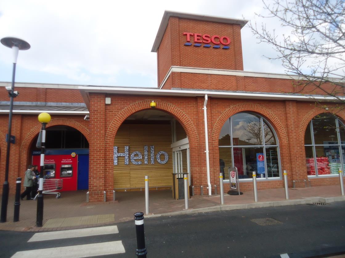 In pictures Tesco's trial store in Hertford Photo gallery Retail Week