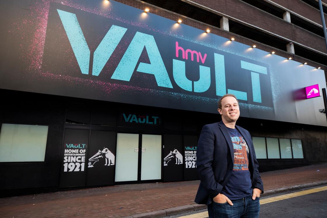 Interview HMV’s Doug Putman on stores, streaming and centenary