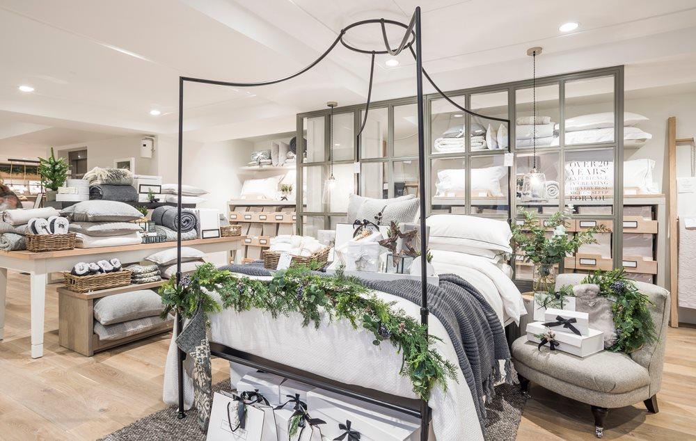 Store gallery The White Company, London Analysis Retail Week