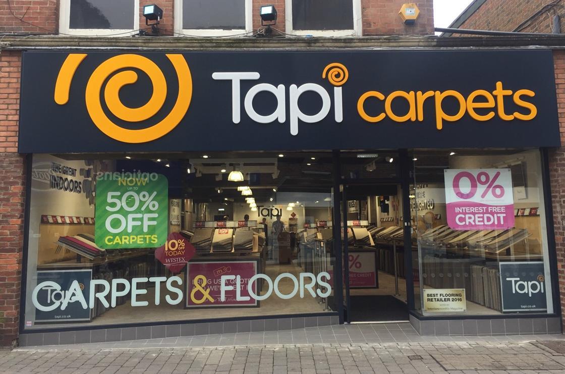 Tapi Carpets on track to hit 100 stores by Christmas News Retail Week