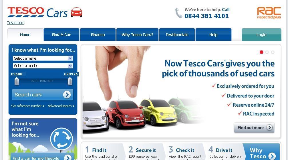Tesco enters used car market | News | Retail Week