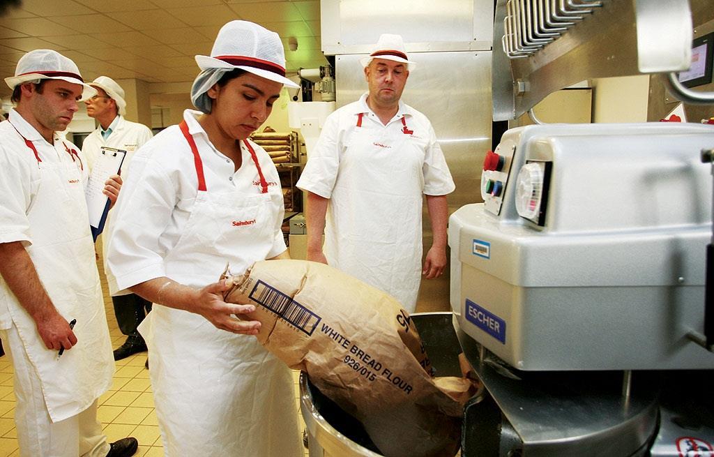 Sainsbury’s uses its loaf on training with new Bakery College