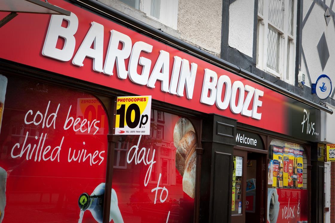 Bargain Booze to launch in Scotland as group likeforlikes slip News