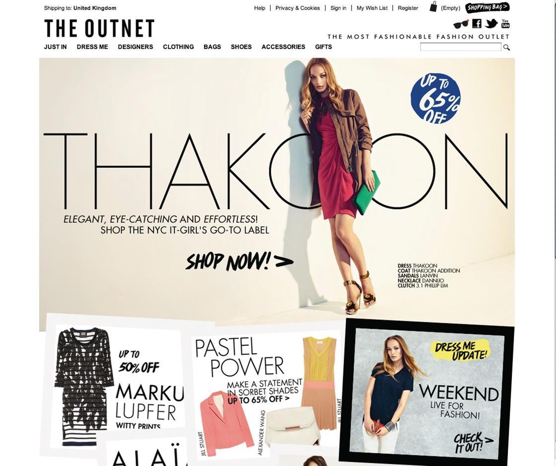 Sites: The Outnet Vs House of Fraser | Analysis | Retail Week