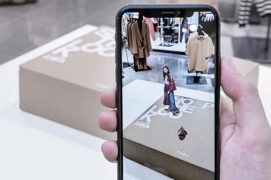 Zara launches ARenabled app across flagship stores News Retail Week