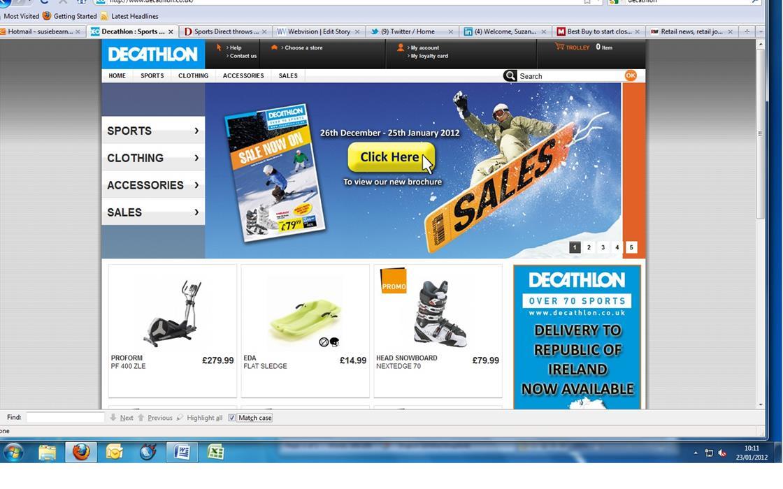 Decathlon What do retailers need to know? Analysis Retail Week