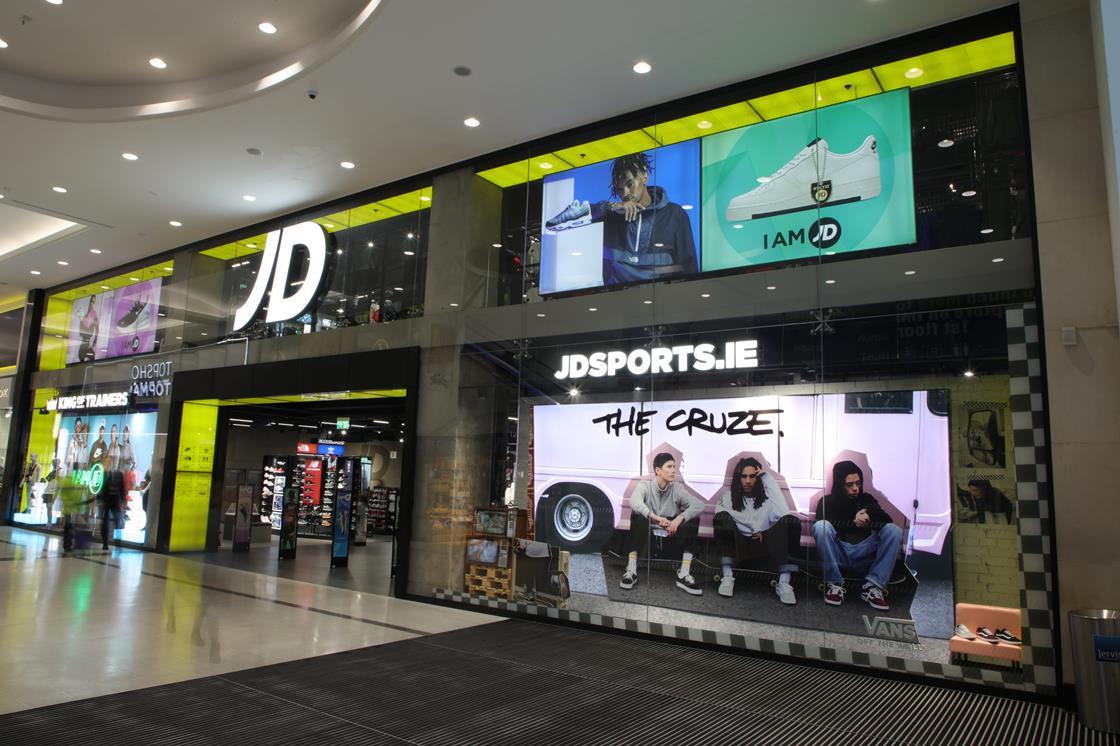 JD Sports withholds all rent and service charges for the quarter News