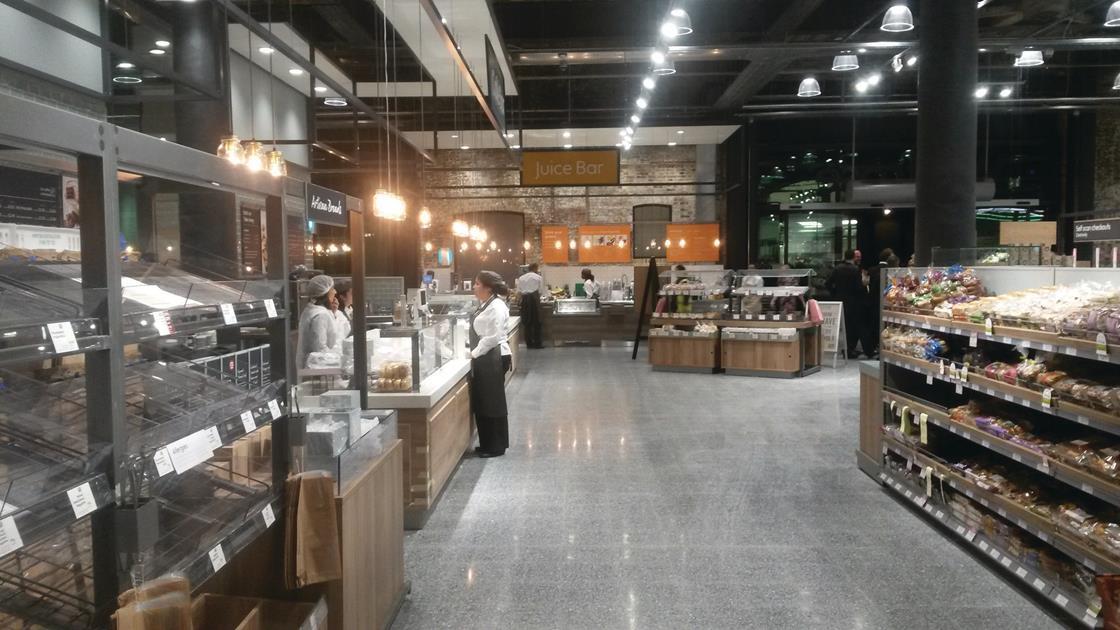 Store gallery First look inside Waitrose's new King's Cross store Analysis Retail Week
