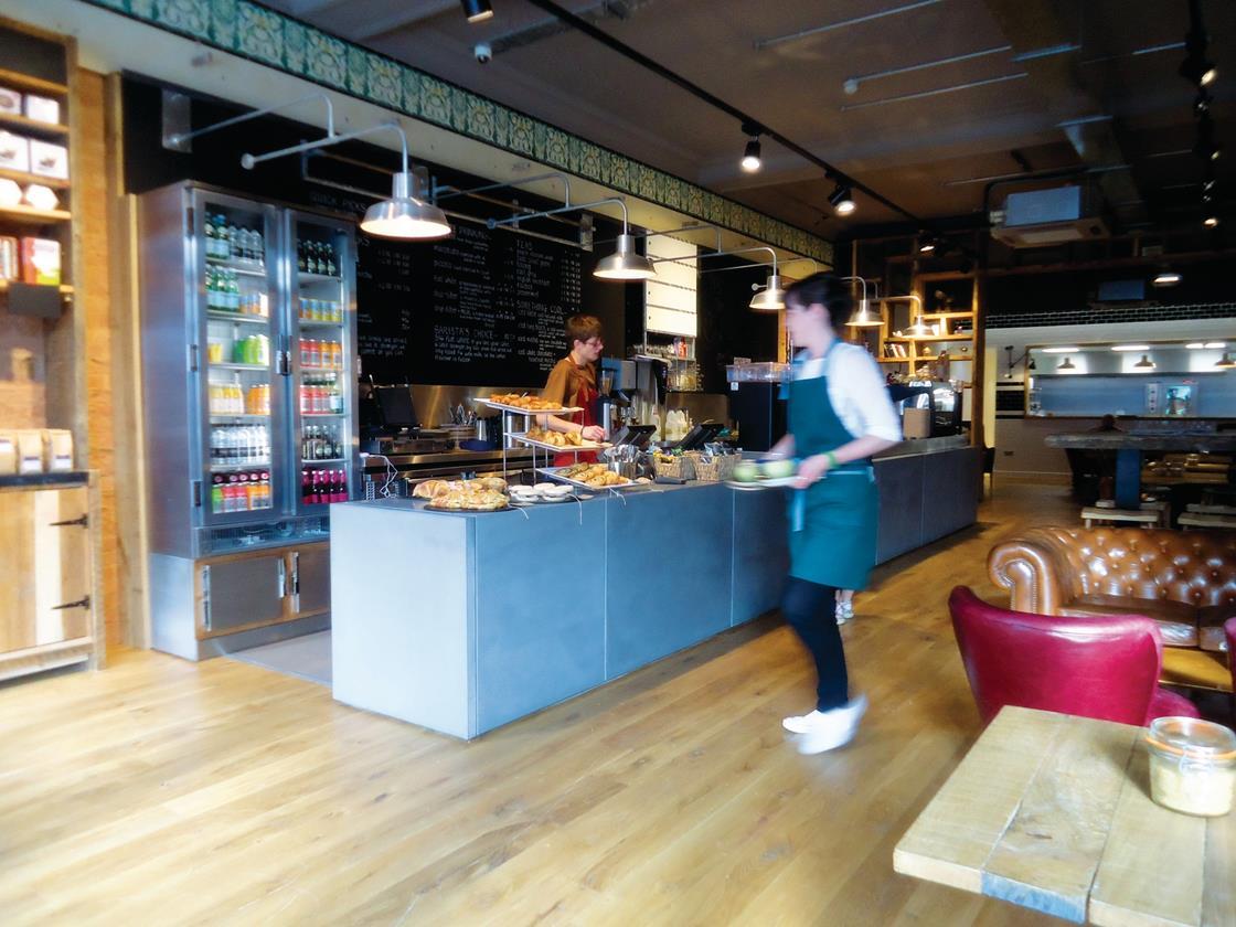 In pictures Tesco backed coffee shop, Harris & Hoole Analysis