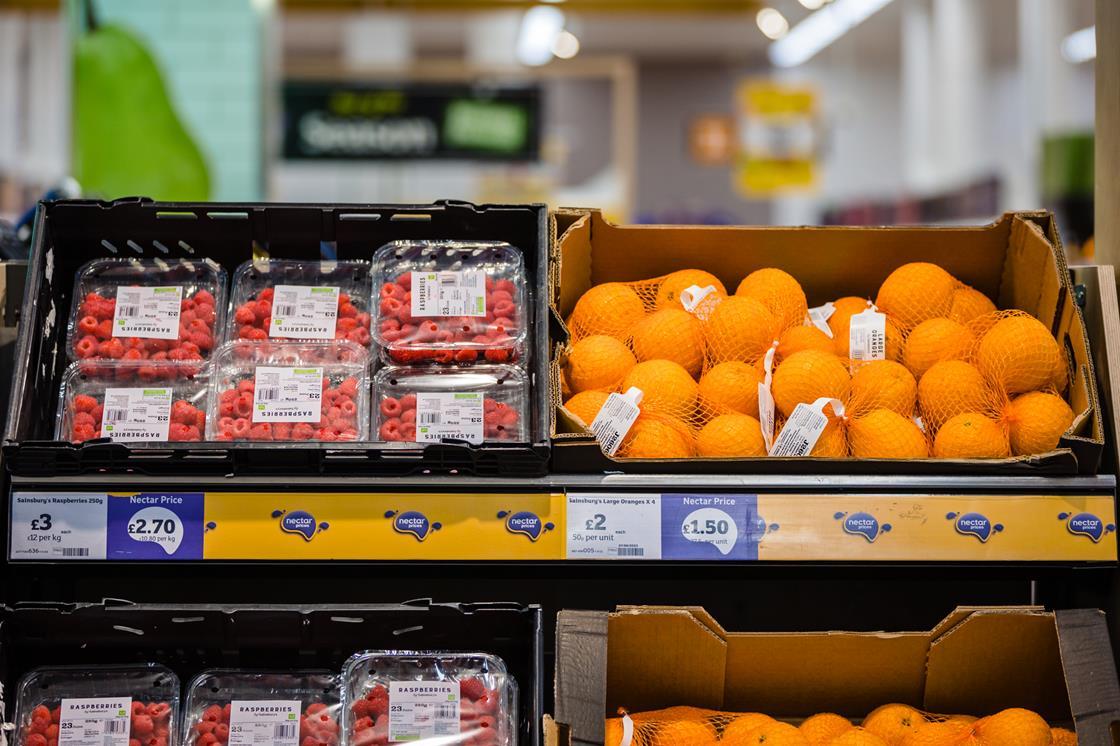 Sainsbury’s extends Nectar Prices to fresh fruit and vegetables News