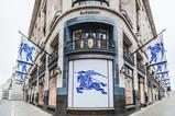 Burberry store on Regent Street