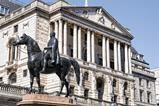 Bank of England and Duke of Wellington statue