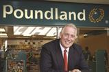 Poundland boss Jim McCarthy says it is considering smaller stores
