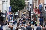 Consumer confidence dipped in November despite shoppers showing an increased tendency to purchase big-ticket furniture and electrical items.