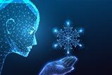 AI being with AI snowflake