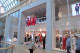 The brand new H&M flagship at the St David’s Centre mall in Cardiff