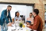 Diverse group of co-workers