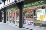 The first of Holland & Barrett's new concept stores, opening today in Chester