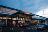 Sainsburys Weymouth store exterior and car park
