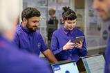 Currys staff using tablets in-store