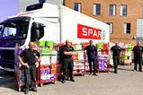 Spar UK donate to NHS