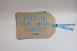 Not on the High Street price tag