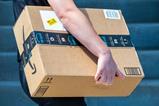 Amazon delivery package