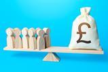 Balancing costs illustration