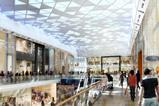 Shopping centre  mall  shoppers  john lewis